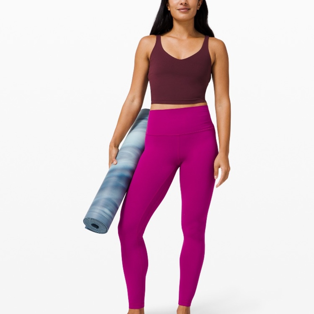 Lululemon align tank cassis (maroon) size 2 NWT - Picture 2 of 7